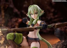 GOBLIN SLAYER II High Elf Archer battle with goblins Ver. 1/7 Scale Plastic Pre-painted Complete Figure, view 5 of 21