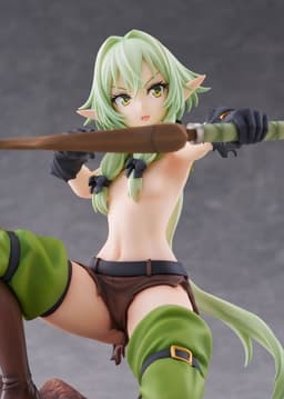 GOBLIN SLAYER II High Elf Archer battle with goblins Ver. 1/7 Scale Plastic Pre-painted Complete Figure, view 14 of 21