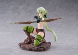 GOBLIN SLAYER II High Elf Archer battle with goblins Ver. 1/7 Scale Plastic Pre-painted Complete Figure, view 8 of 21