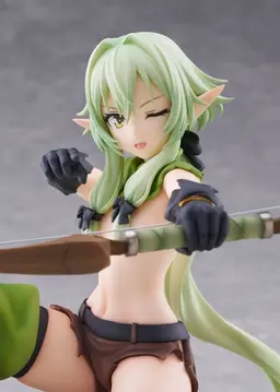 GOBLIN SLAYER II High Elf Archer battle with goblins Ver. 1/7 Scale Plastic Pre-painted Complete Figure, view 19 of 21