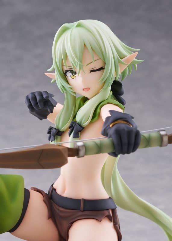 GOBLIN SLAYER II High Elf Archer battle with goblins Ver. 1/7 Scale Plastic Pre-painted Complete Figure, view 18 of 20