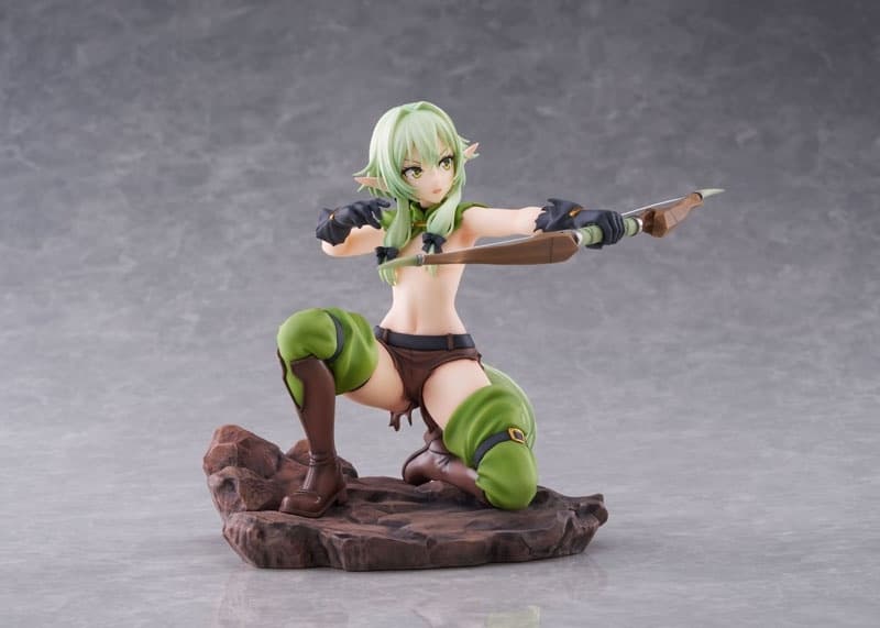 GOBLIN SLAYER II High Elf Archer battle with goblins Ver. 1/7 Scale Plastic Pre-painted Complete Figure, view 9 of 20