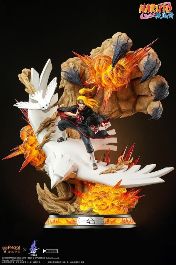 Naruto Shippuuden - Deidara - Ichibi - MAX+ - 1/6