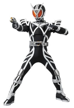 Kamen Rider 555 - Kamen Rider Delta - Real Action Heroes (#525) - 1/6, view 2 of 7