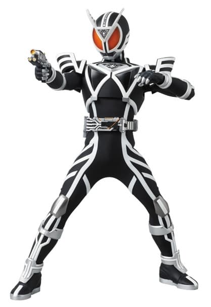 Kamen Rider 555 - Kamen Rider Delta - Real Action Heroes (#525) - 1/6, view 1 of 6