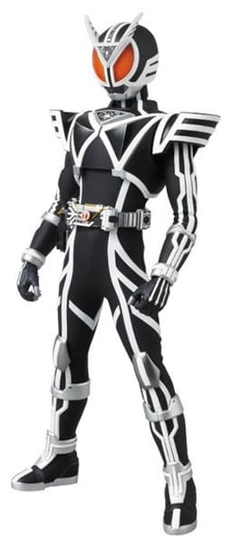 Kamen Rider 555 - Kamen Rider Delta - Real Action Heroes (#525) - 1/6, view 1 of 7