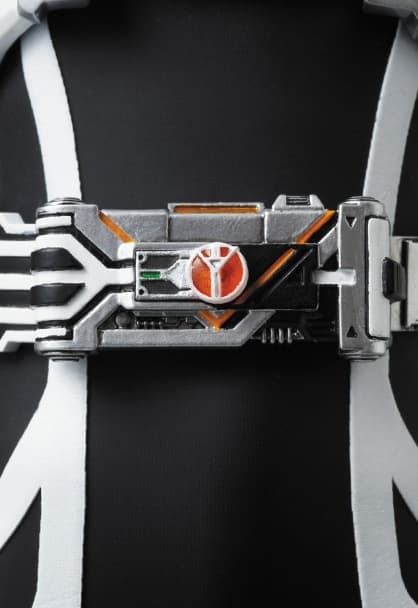 Kamen Rider 555 - Kamen Rider Delta - Real Action Heroes (#525) - 1/6, view 6 of 6
