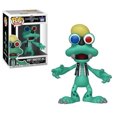 Kingdom Hearts III - Goofy - POP! Games (409) - POP! Vinyl (34058) - Monster's Inc.