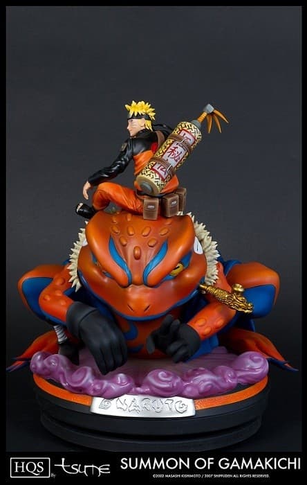 Naruto Shippuuden - Gamakichi - Uzumaki Naruto - HQS - 1/8 - Summon Of Gamakichi