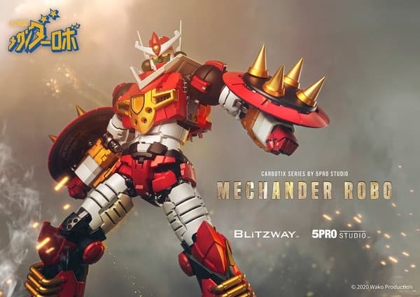 Gasshin Sentai Mechander Robo - Mechander - Carbotix (5PRO-CA-10301)