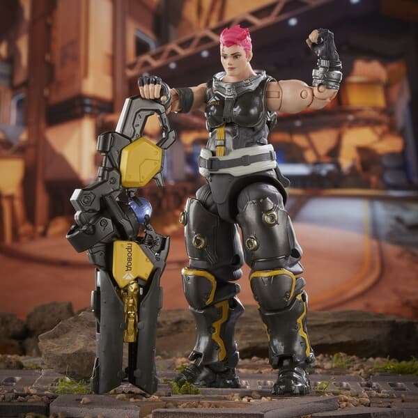 Overwatch - Zarya - Overwatch Ultimates - Midnight