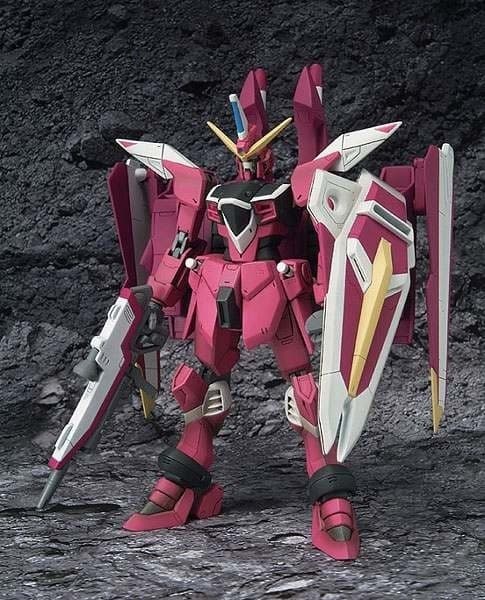 Kidou Senshi Gundam SEED - ZGMF-X09A Justice Gundam - Extended Mobile Suit in Action!!