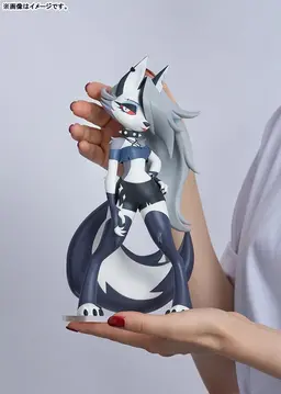 POP UP PARADE Helluva Boss Loona L size Complete Figure, view 4 of 7