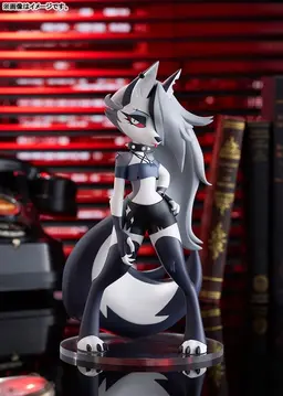 POP UP PARADE Helluva Boss Loona L size Complete Figure, view 2 of 7