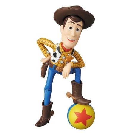 Toy Story - Woody - Ultra Detail Figure (No.232) - Ultra Detail Figure Disney Series 4 - Ver.2.0