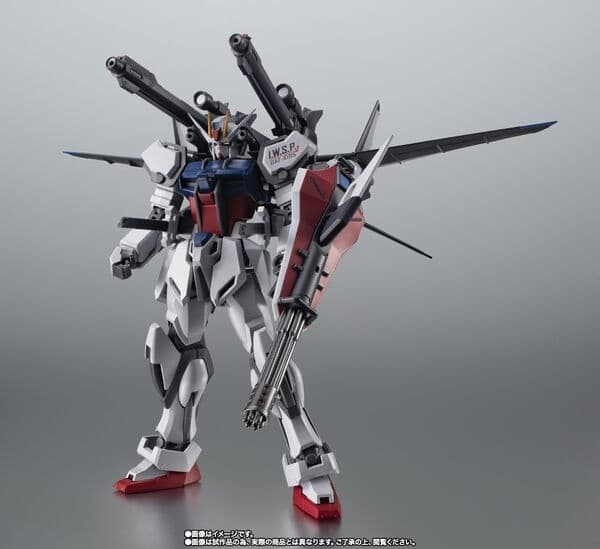 Kidou Senshi Gundam SEED Astray - GAT-X105 Strike Gundam - GAT-X105+P202QX Strike Gundam + I.W.S.P. - Robot Spirits - Robot Spirits <Side MS> - Robot Spirits ver. A.N.I.M.E.