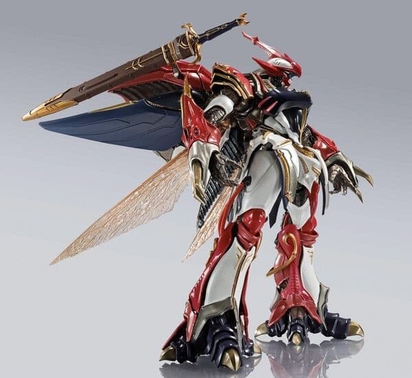 Seisenshi Dunbine (OVA) - Bellvine - Metal Build - Metal Build Dragon Scale - Leader of the Land of Na Royal Knights Specification