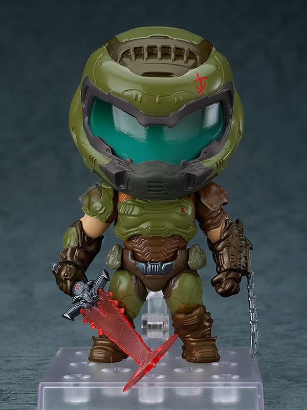 Doom Eternal - Cacodemon - Doom Slayer - Nendoroid (#1476)