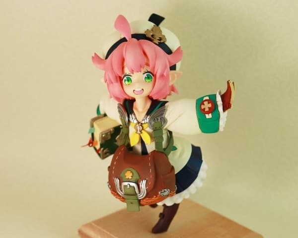 Sekaiju no Meikyuu V: Nagaki Shinwa no Hate - Herbalist