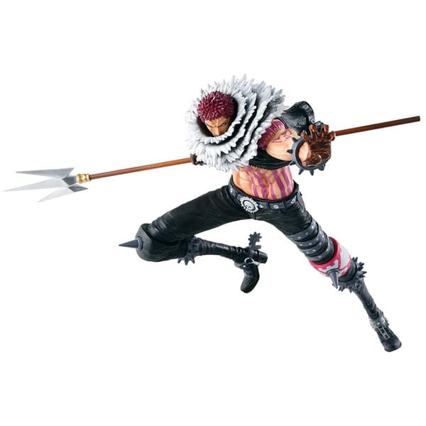 One Piece - Charlotte Katakuri - Figure Colosseum - SCultures - Zoukeiou Choujoukessen World 2018 (Vol.5)