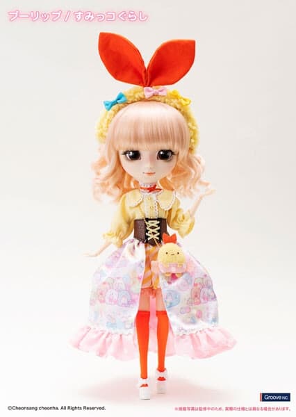 Sumikko Gurashi - Ebifurai No Shippo - Pullip (P-293) - Pullip (Line) - Tapioca Park ver.