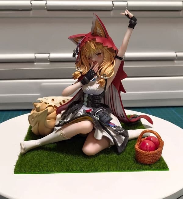 Arknights: Endfield - Rossi - Yu Sanqi