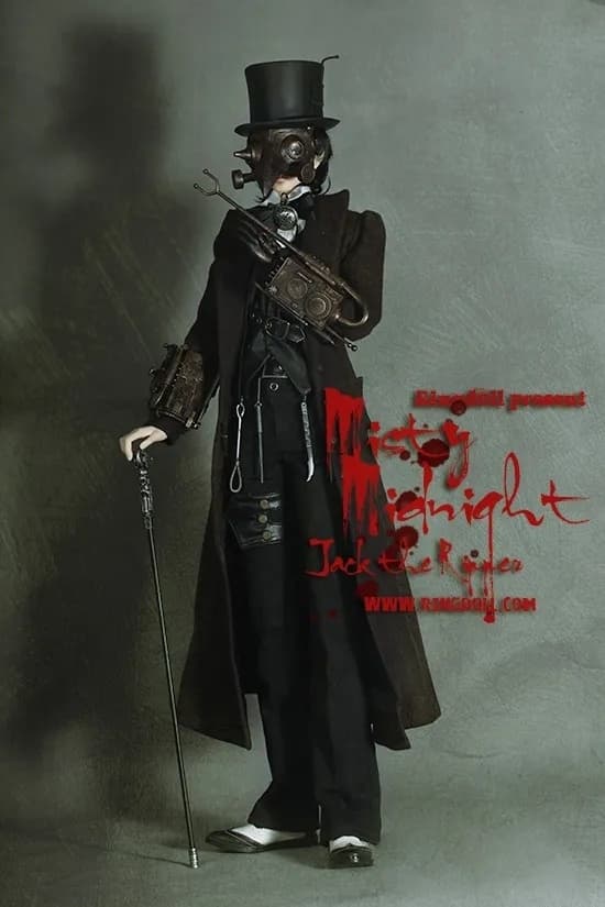 Ring Grown - Jack the Ripper - 1/3 - Misty Midnight Series, Fullset, view 5 of 5