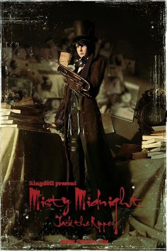 Ring Grown - Jack the Ripper - 1/3 - Misty Midnight Series, Fullset