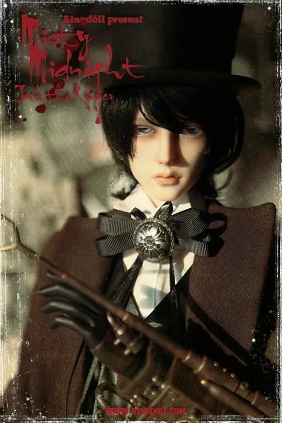 Ring Grown - Jack the Ripper - 1/3 - Misty Midnight Series, Fullset, view 2 of 5