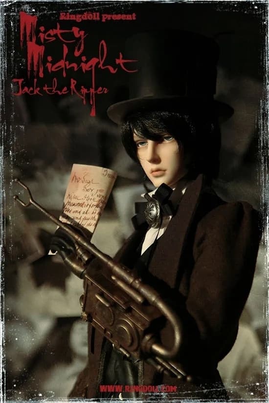 Ring Grown - Jack the Ripper - 1/3 - Misty Midnight Series, Fullset, view 1 of 5