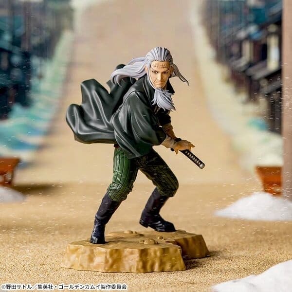 Golden Kamuy - Hijikata Toshizou - Xross Link