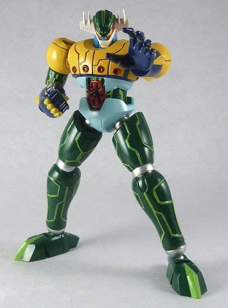 Koutetsushin Jeeg - Koutetsu Jeeg - Dynamite Action! - 01