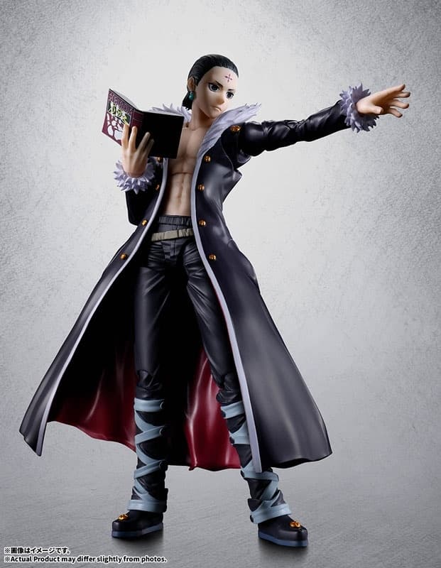 S.H.Figuarts Chrollo "Hunter x Hunter"