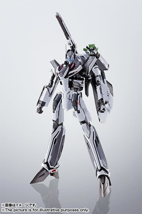 Gekijouban Macross Delta: Gekijou no Walküre - Hayate Immelmann's VF-31F Siegfried - Messer Ihlefeld's VF-31F Siegfried - DX Chogokin