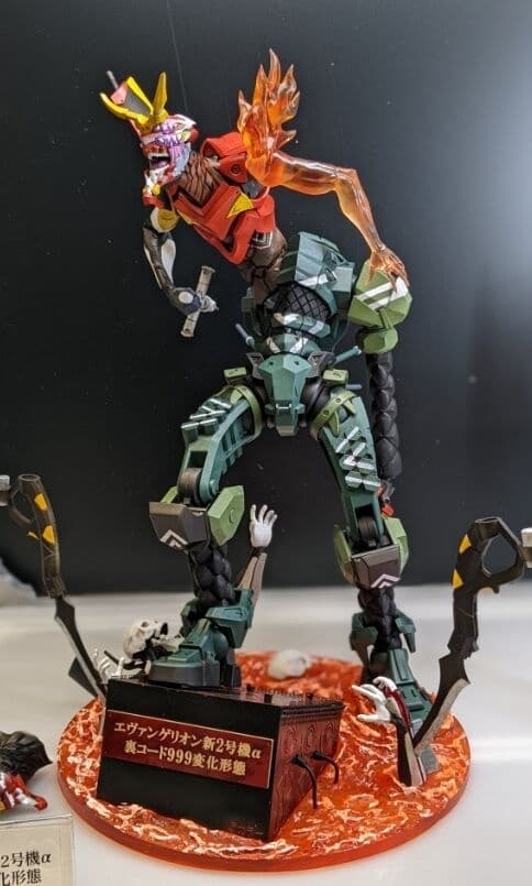 Shin Evangelion Gekijouban:|| - Shin EVA-02 Alpha - Evangelion Unit 2 Alpha Secret Code 999 Transformation