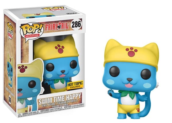 Fairy Tail - Happy - POP! Animation (286) - POP! Vinyl - Swim Time