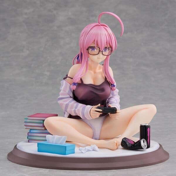 Neet Kunoichi to Nazeka Dousei Hajimemashita - Ideura Shizuri - 1/7 - Loungewear ver.