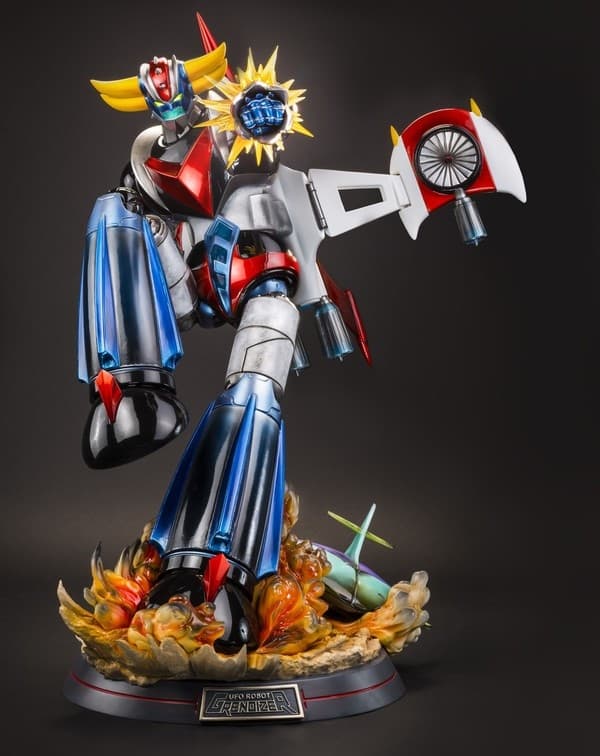 UFO Robo Grendizer - Duke Fleed - Grendizer - Kabuto Kouji - HQS+ - 1/40