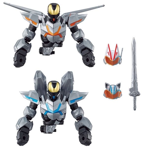 Kamen Rider Geats - Kamen Rider Tycoon - Revolve Change Figure - Command Form Set