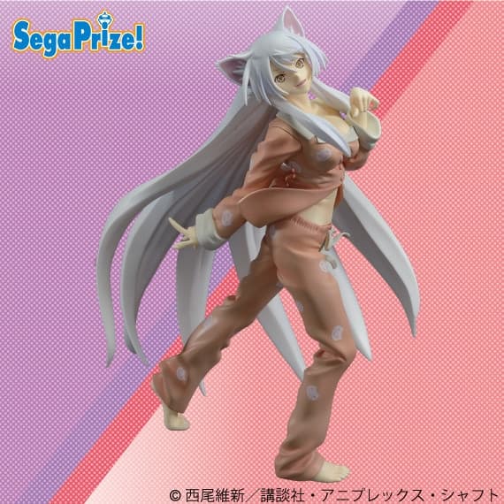 Monogatari Series: Second Season - Black Hanekawa - PM Figure