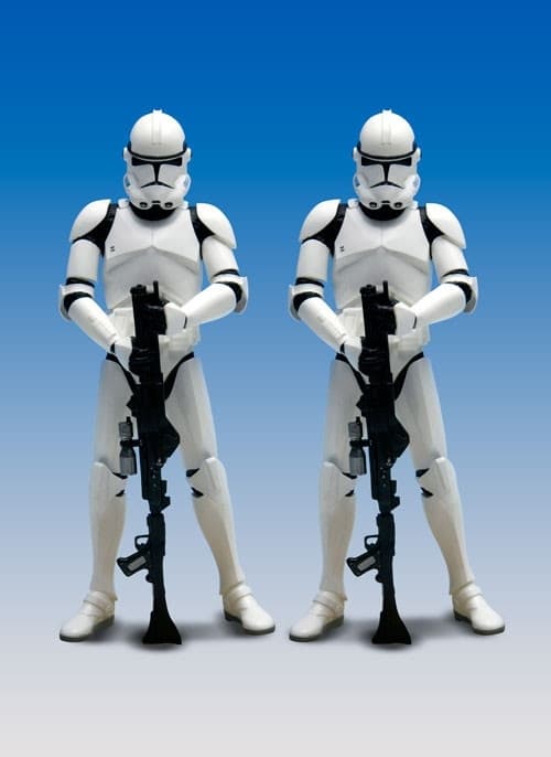 Star Wars - Clone Trooper - ARTFX+ - 1/10 - Revenge of the Sith 2 Pack