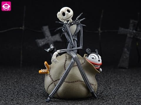 The Nightmare Before Christmas - Jack Skellington - Vampire Teddy - Sega Disney Prize - 20th Anniversary