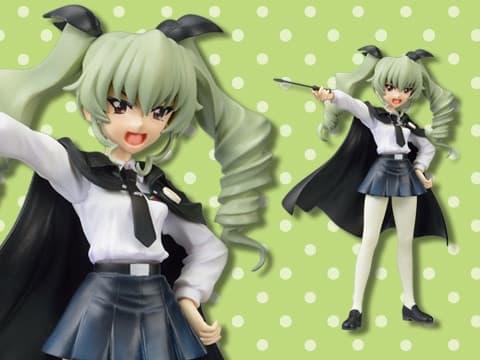 Girls und Panzer - Anchovy - PM Figure