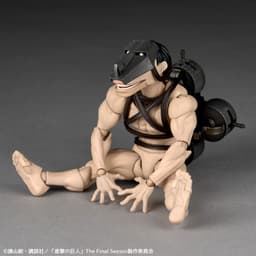 Revoltech Amazing Yamaguchi "Attack on Titan" Cart Titan, view 9 of 14
