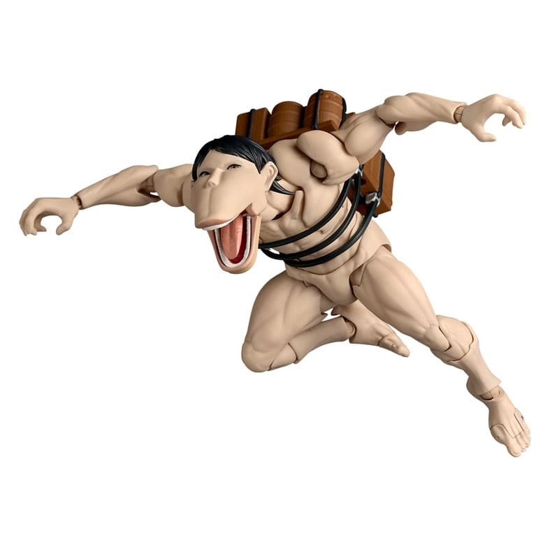 Revoltech Amazing Yamaguchi "Attack on Titan" Cart Titan, view 1 of 13