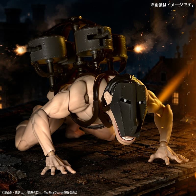 Revoltech Amazing Yamaguchi "Attack on Titan" Cart Titan, view 13 of 13