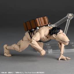 Revoltech Amazing Yamaguchi "Attack on Titan" Cart Titan, view 5 of 14