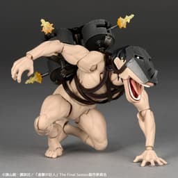 Revoltech Amazing Yamaguchi "Attack on Titan" Cart Titan, view 8 of 14