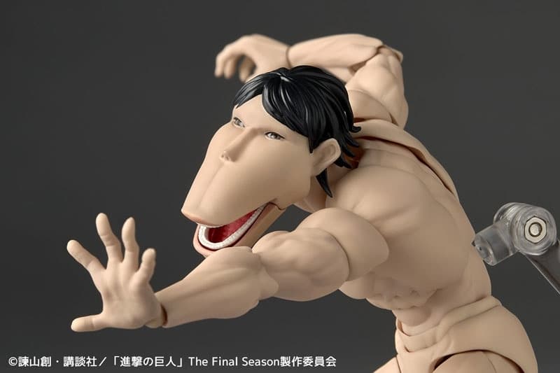 Revoltech Amazing Yamaguchi "Attack on Titan" Cart Titan, view 10 of 13