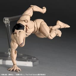 Revoltech Amazing Yamaguchi "Attack on Titan" Cart Titan, view 4 of 14